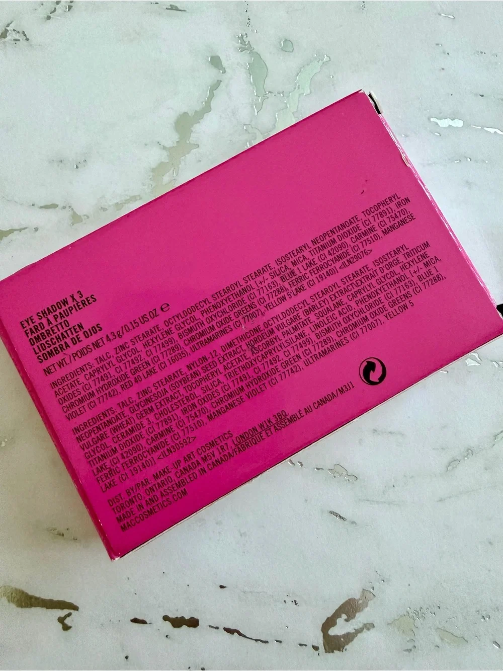 BNIB MAC Cosmetics Heatherette Limited Edition Eye Shadow Trio RARE & HTF!!!